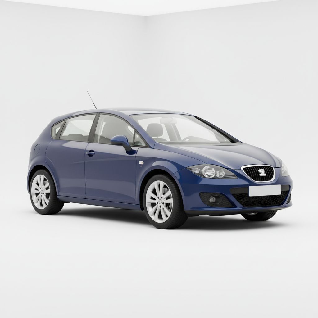 SEAT Leon Mk2 2005 — widok boczny