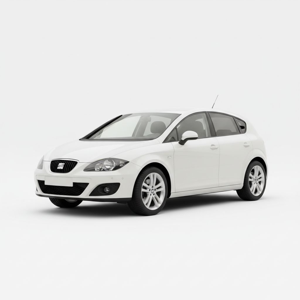 SEAT Leon Mk2 2005 — widok boczny