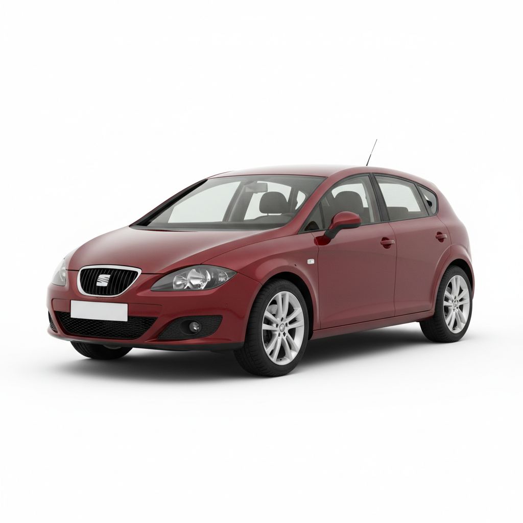 SEAT Leon Mk2 2005 — widok boczny