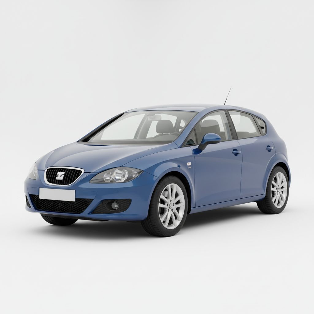 SEAT Leon Mk2 2005 — widok boczny