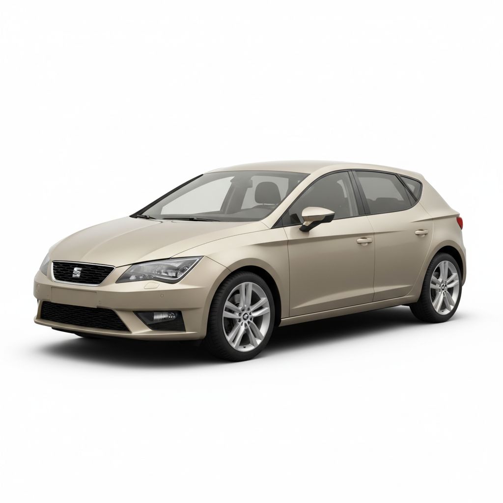 SEAT Leon Mk3 2018 — widok boczny