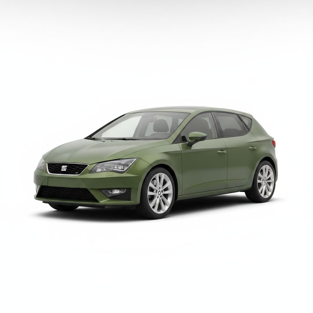 SEAT Leon Mk3 2018 — widok boczny