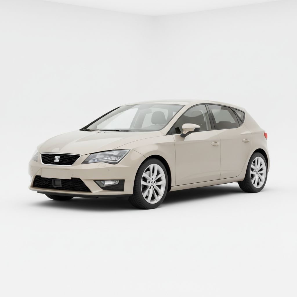 SEAT Leon Mk3 2012 — widok boczny