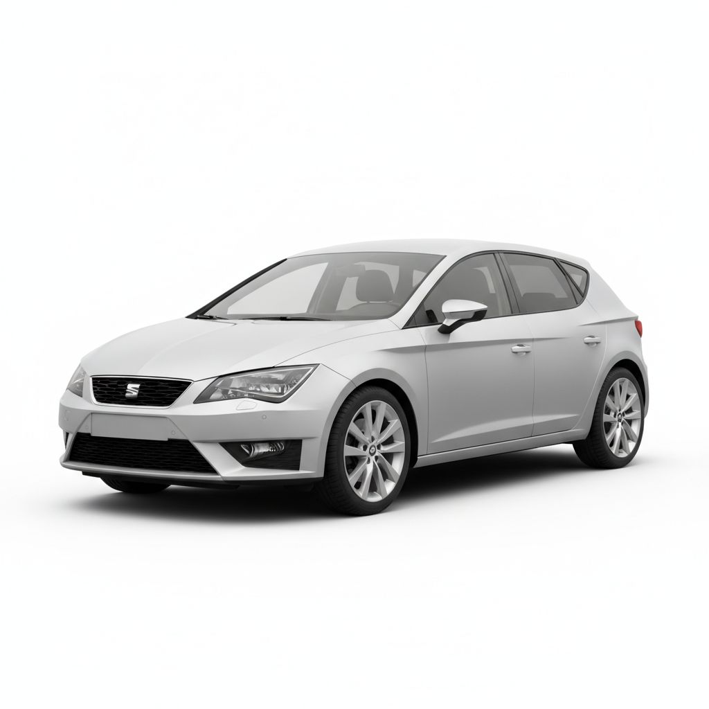 SEAT Leon Mk3 2012 — widok boczny