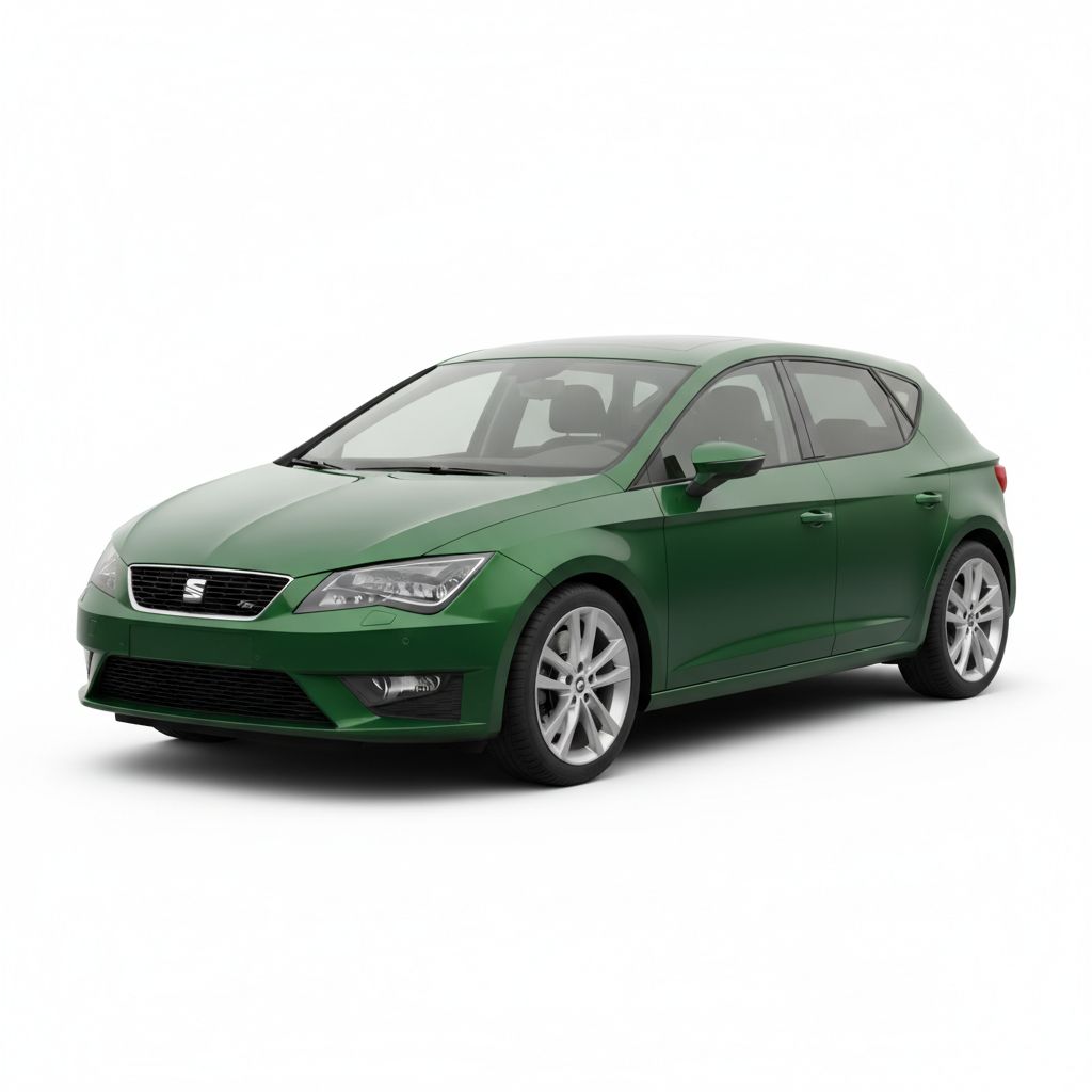 SEAT Leon Mk3 2012 — widok boczny