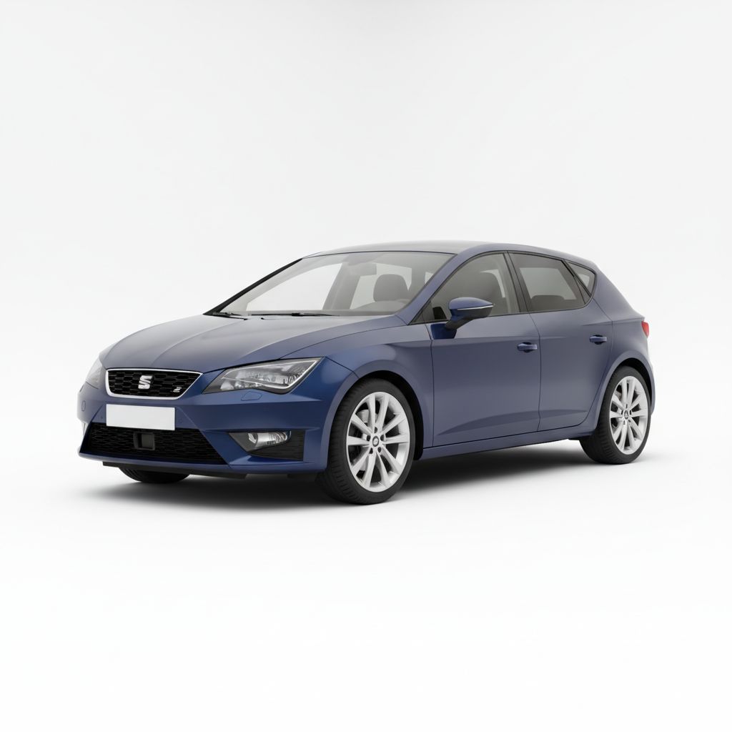 SEAT Leon Mk3 2012 — widok boczny