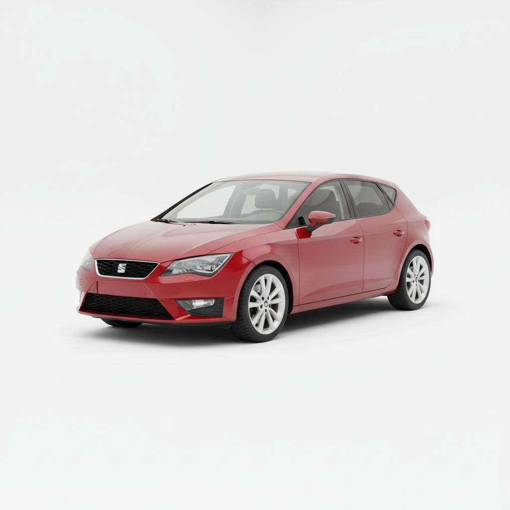 SEAT Leon Mk3 2012 — widok boczny