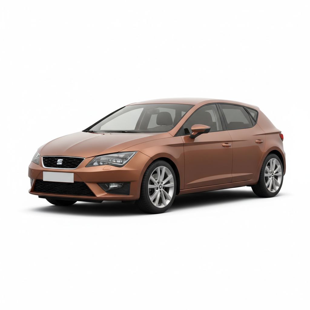 SEAT Leon Mk3 2012 — widok boczny