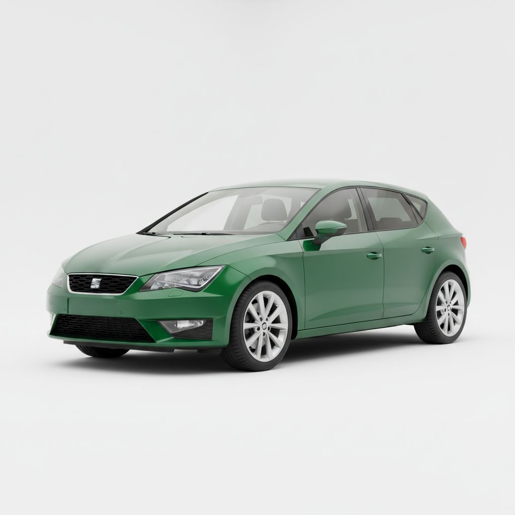 SEAT Leon Mk3 2012 — widok boczny