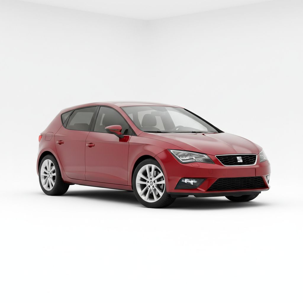 SEAT Leon Mk3 2012 — widok boczny