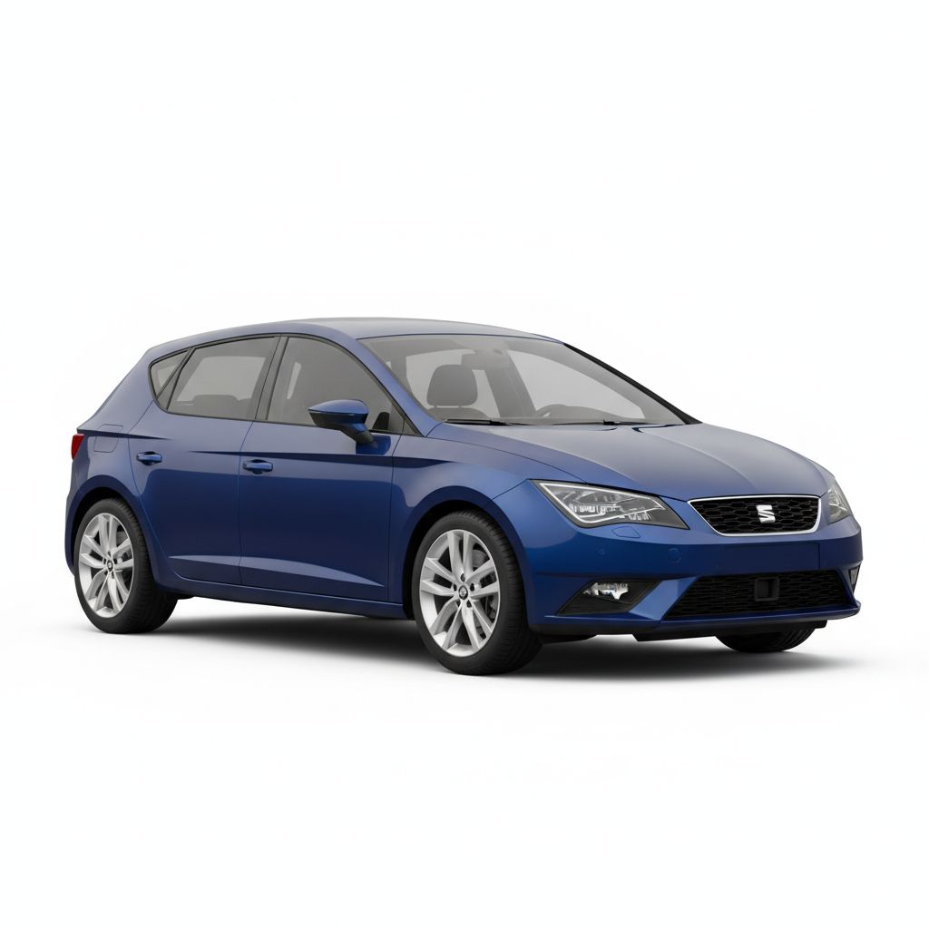 SEAT Leon Mk3 2012 — widok boczny