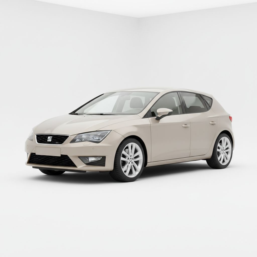 SEAT Leon Mk3 2012 — widok boczny