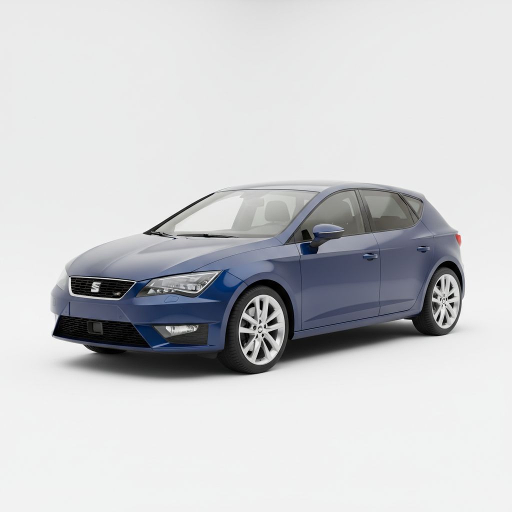 SEAT Leon Mk3 2012 — widok boczny