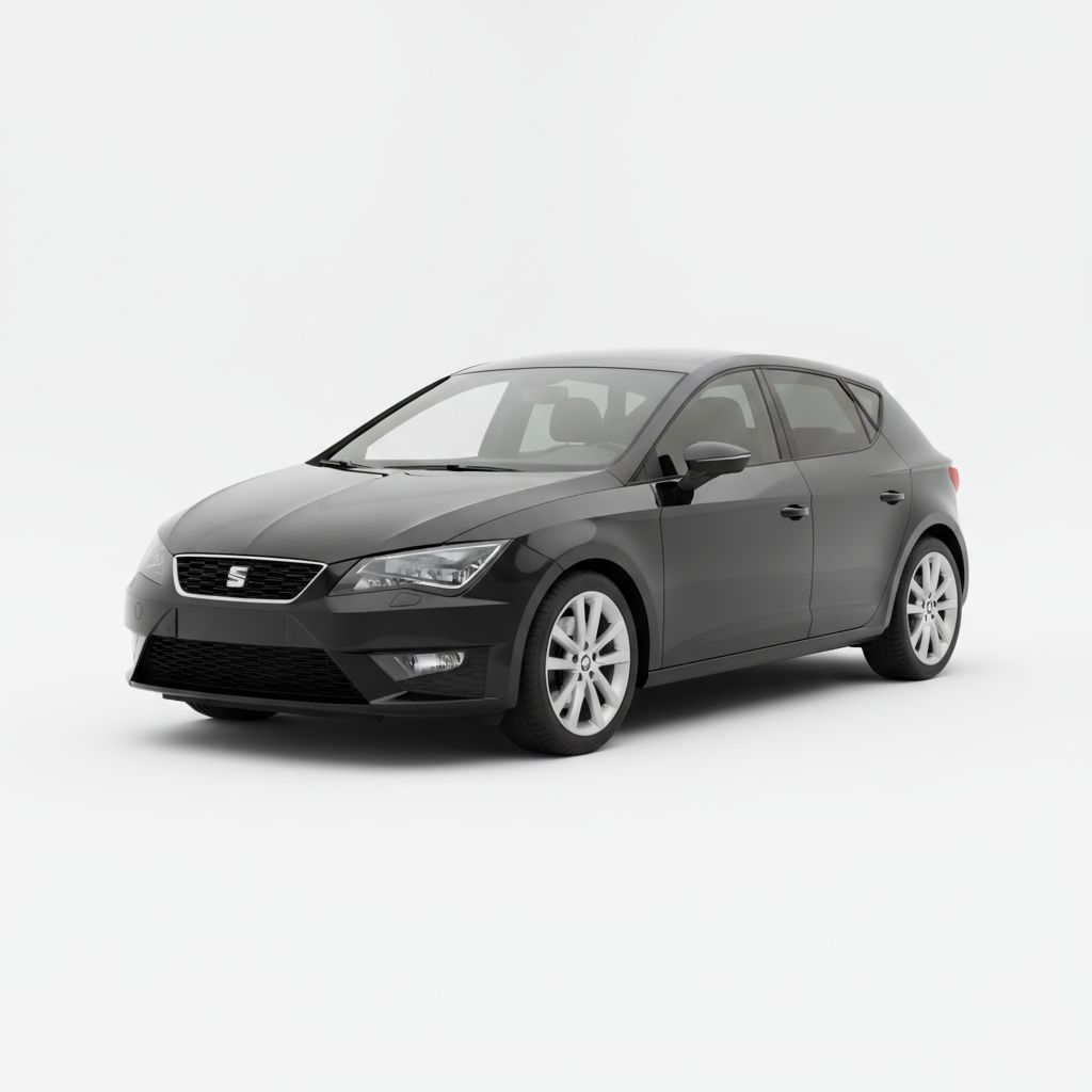 SEAT Leon Mk3 2012 — widok boczny