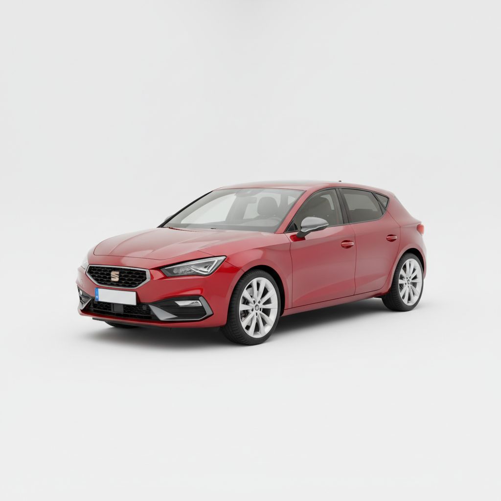 SEAT Leon Mk4 2021 — widok boczny