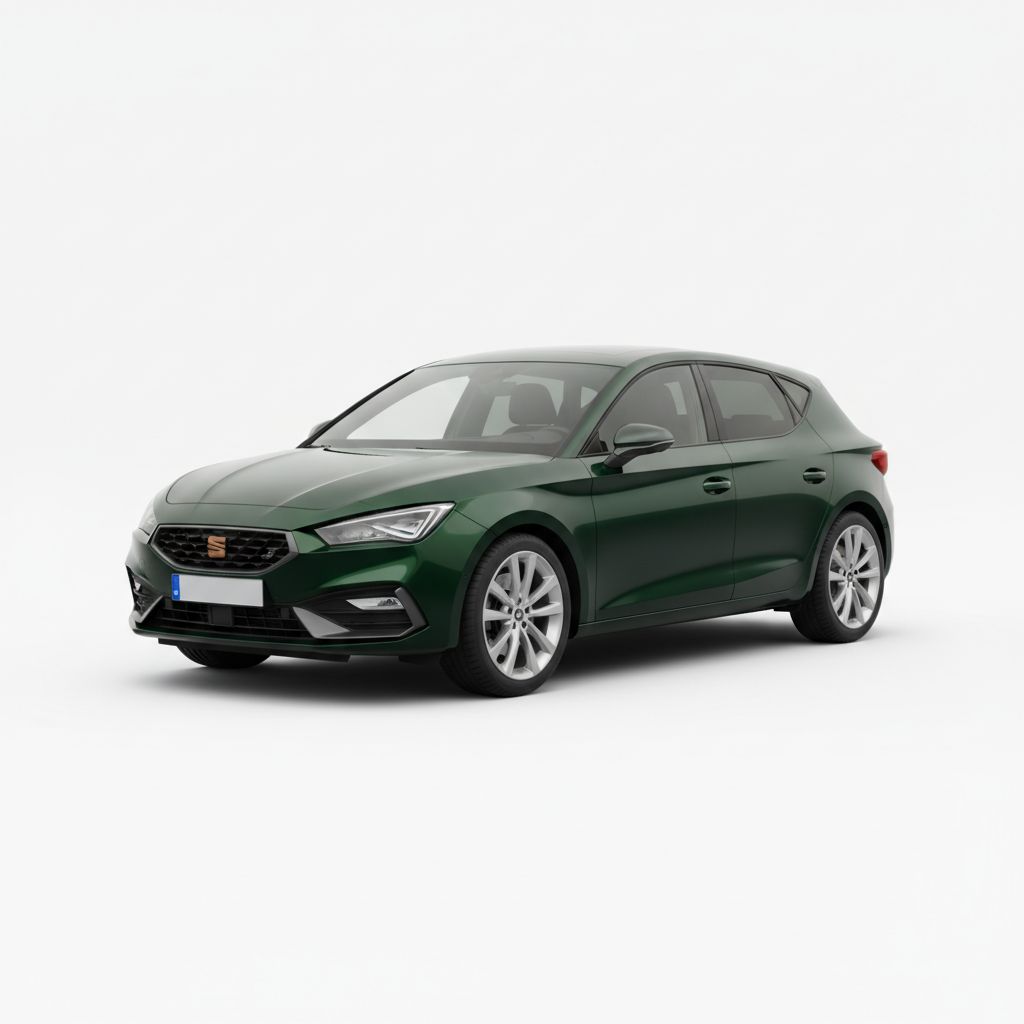 SEAT Leon Mk4 2021 — widok boczny