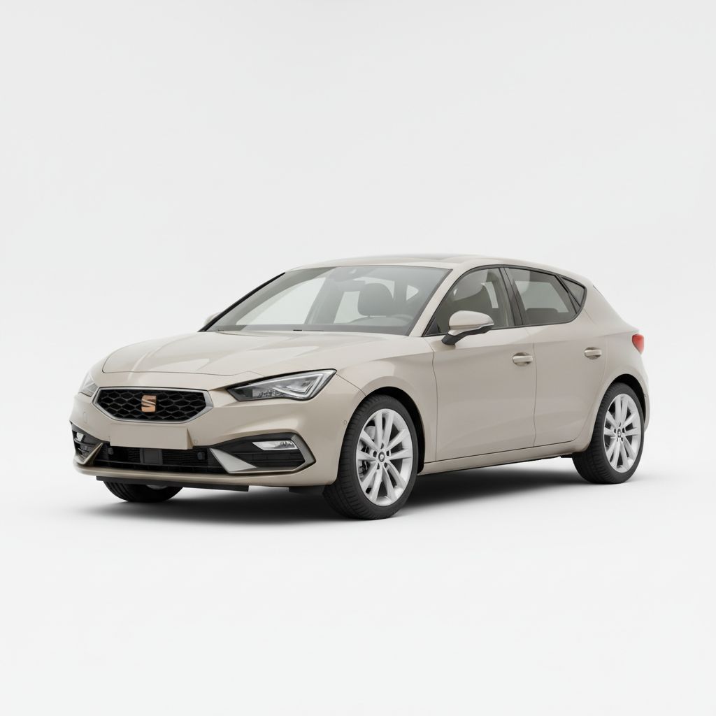 SEAT Leon Mk4 2021 — widok boczny