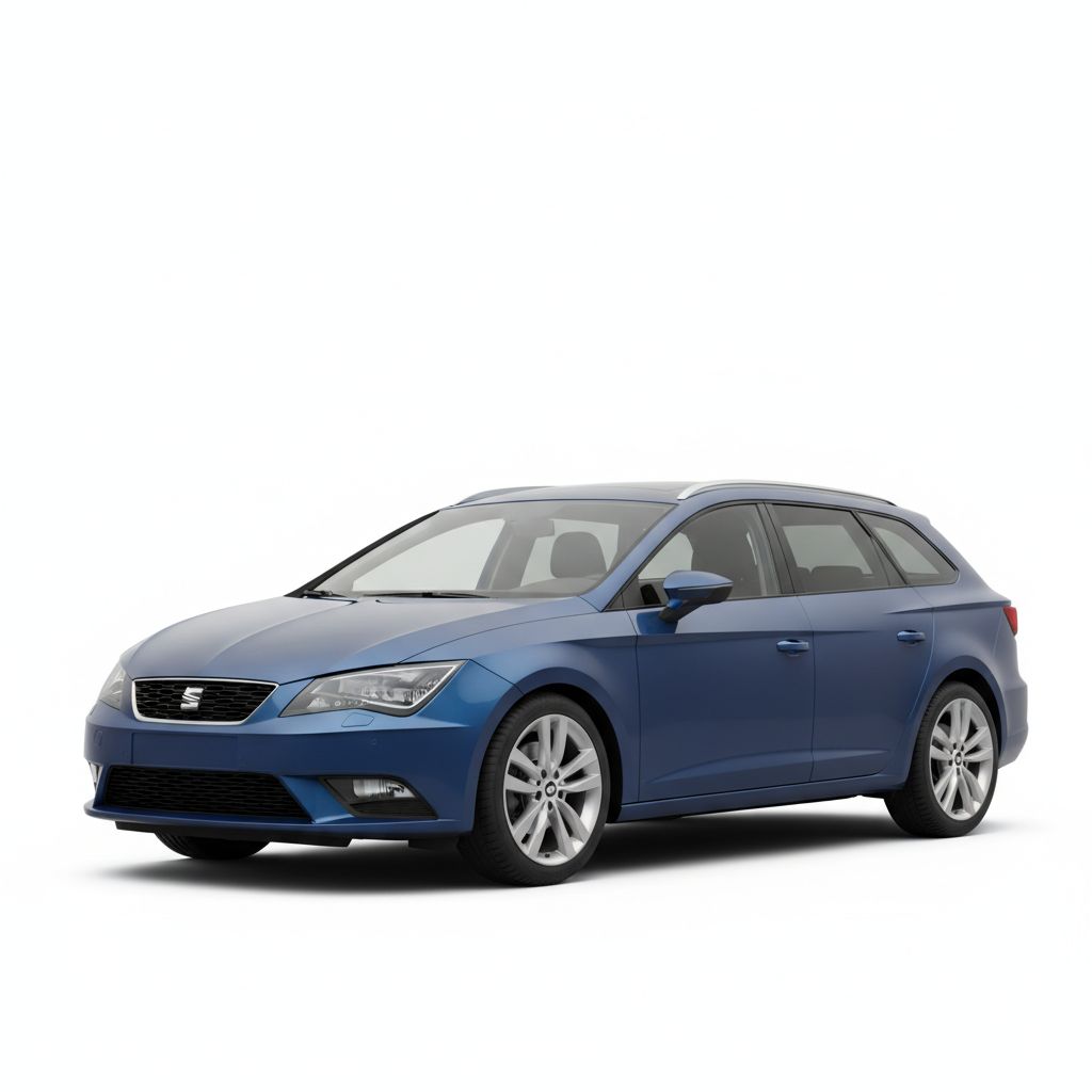 SEAT Leon ST Mk3 2013 — widok boczny