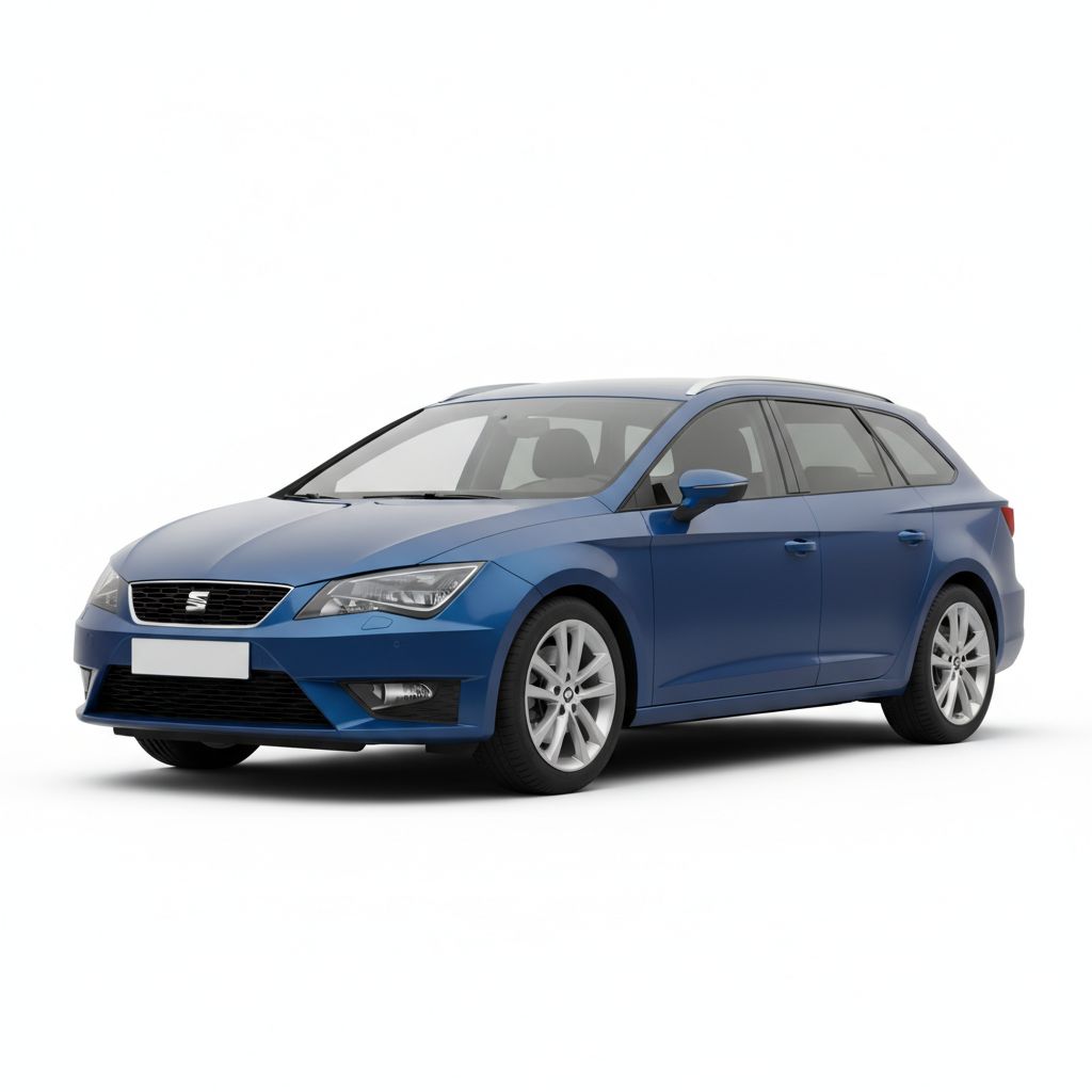 SEAT Leon ST Mk3 2013 — widok boczny
