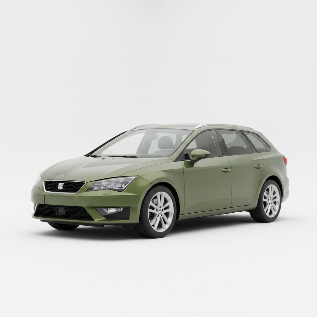 SEAT Leon ST Mk3 2013 — widok boczny
