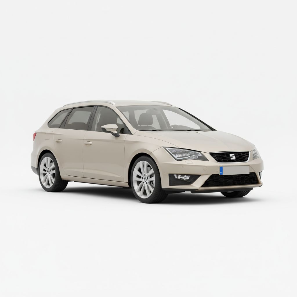 SEAT Leon ST Mk3 2013 — widok boczny