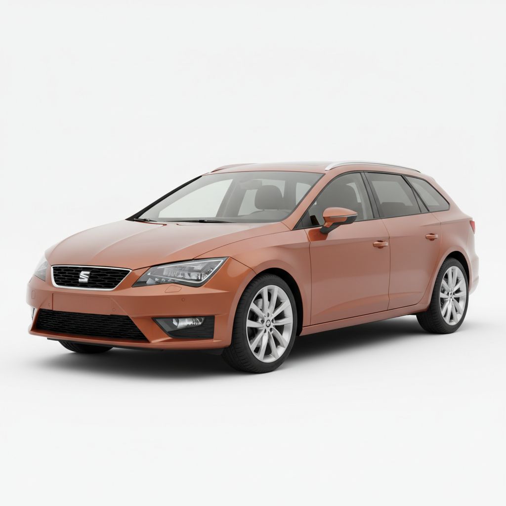 SEAT Leon ST Mk3 2013 — widok boczny