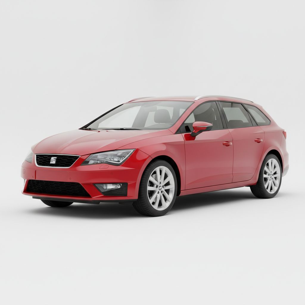 SEAT Leon ST Mk3 2013 — widok boczny