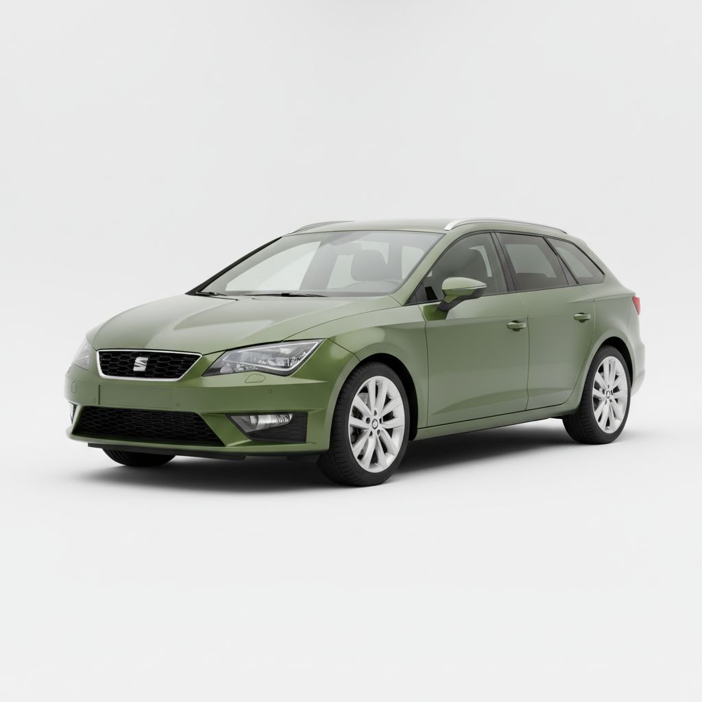 SEAT Leon ST Mk3 2013 — widok boczny
