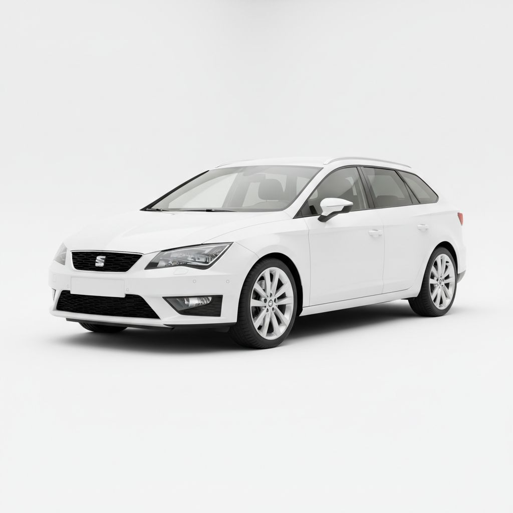 SEAT Leon ST Mk3 2013 — widok boczny
