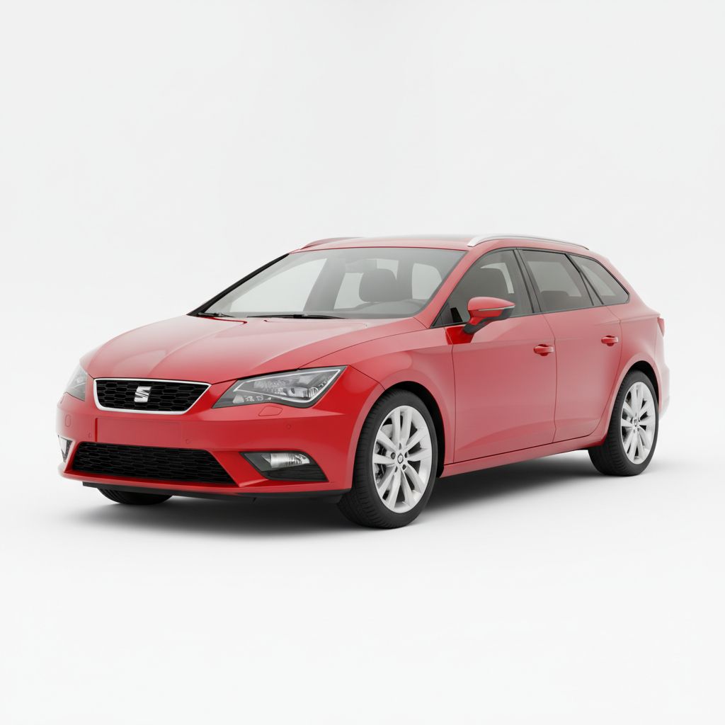 SEAT Leon ST Mk3 2013 — widok boczny