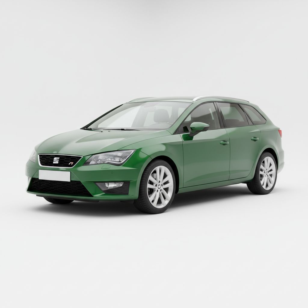SEAT Leon ST Mk3 2013 — widok boczny