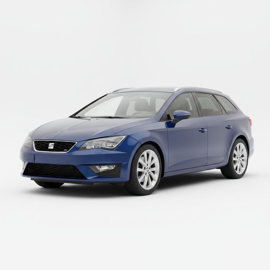 SEAT Leon ST Mk3 2018 — widok boczny