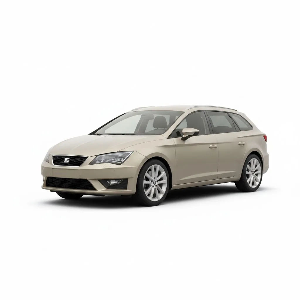 SEAT Leon ST 2.0 TDI 150 KM 6DSG 4Drive