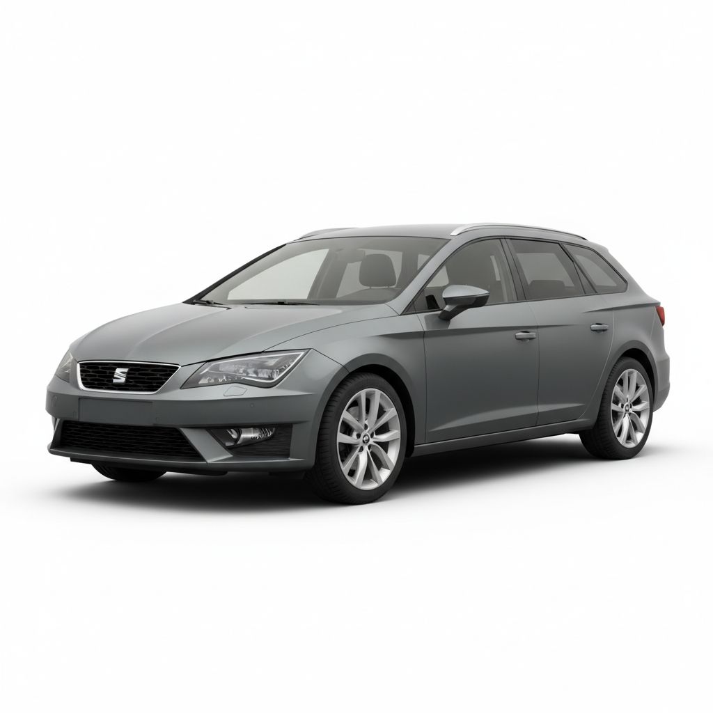 SEAT Leon ST Mk3 2013 — widok boczny