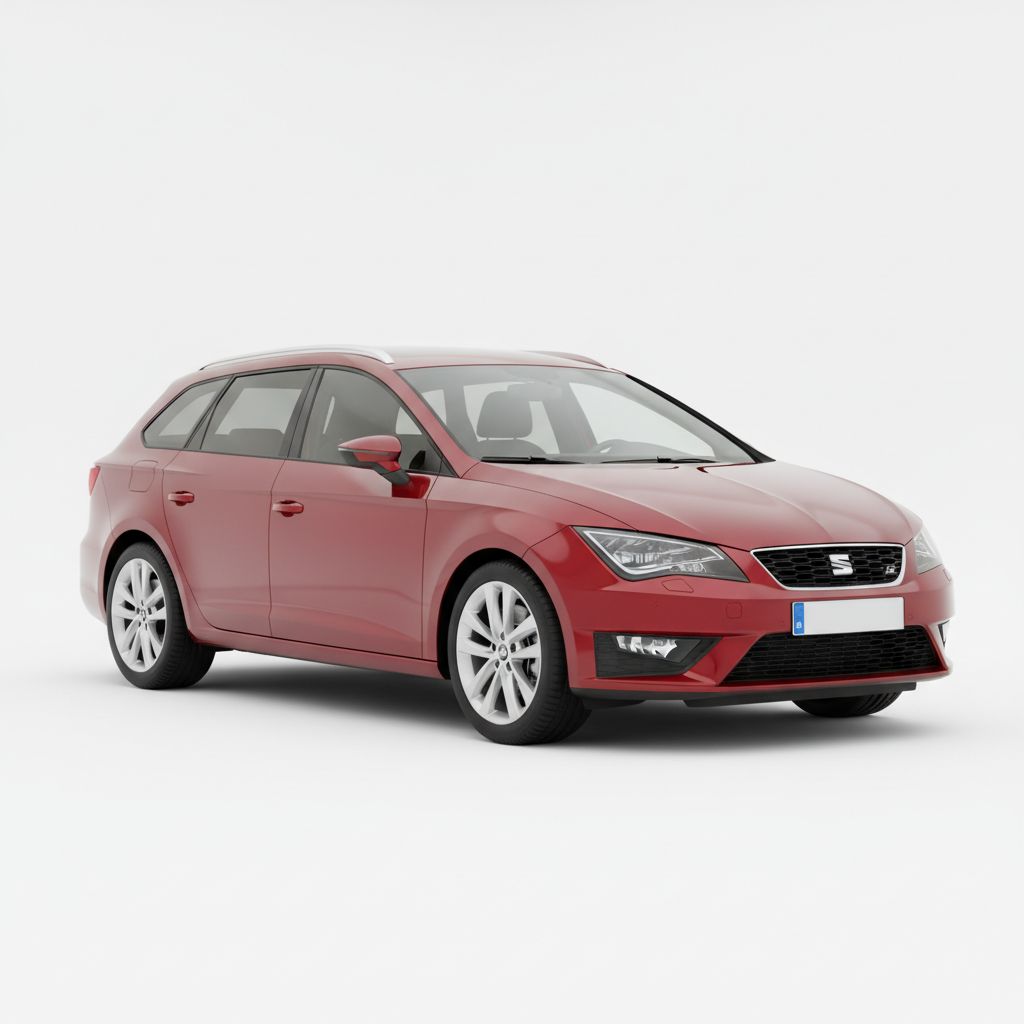 SEAT Leon ST Mk3 2013 — widok boczny