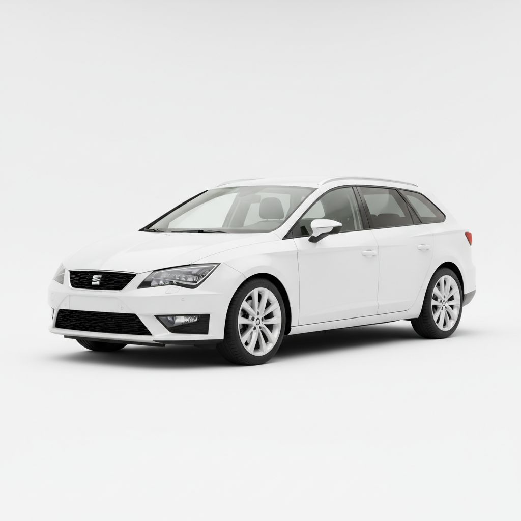 SEAT Leon ST Mk3 2013 — widok boczny