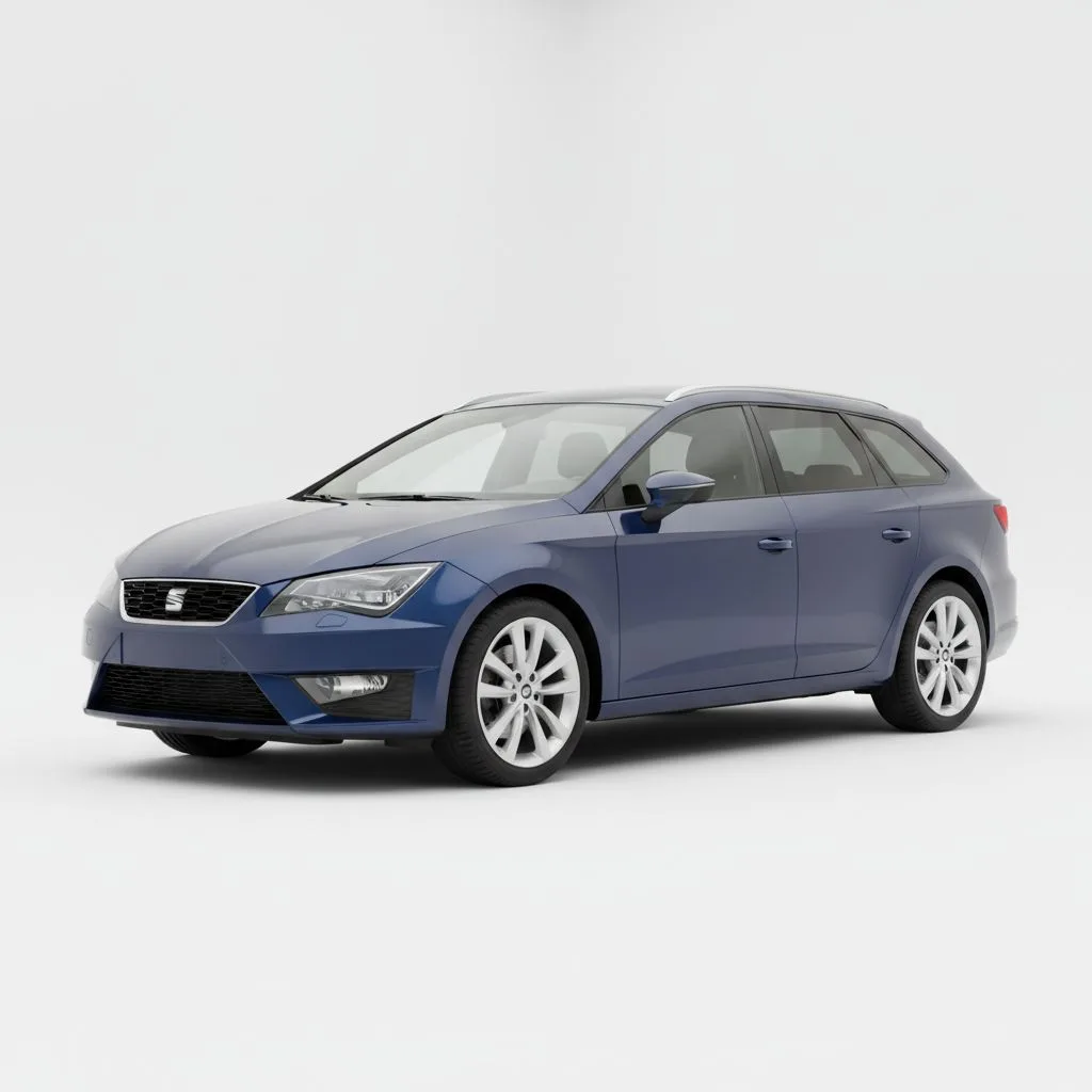 SEAT Leon ST 2.0 TDI 184 KM 6DSG 4Drive