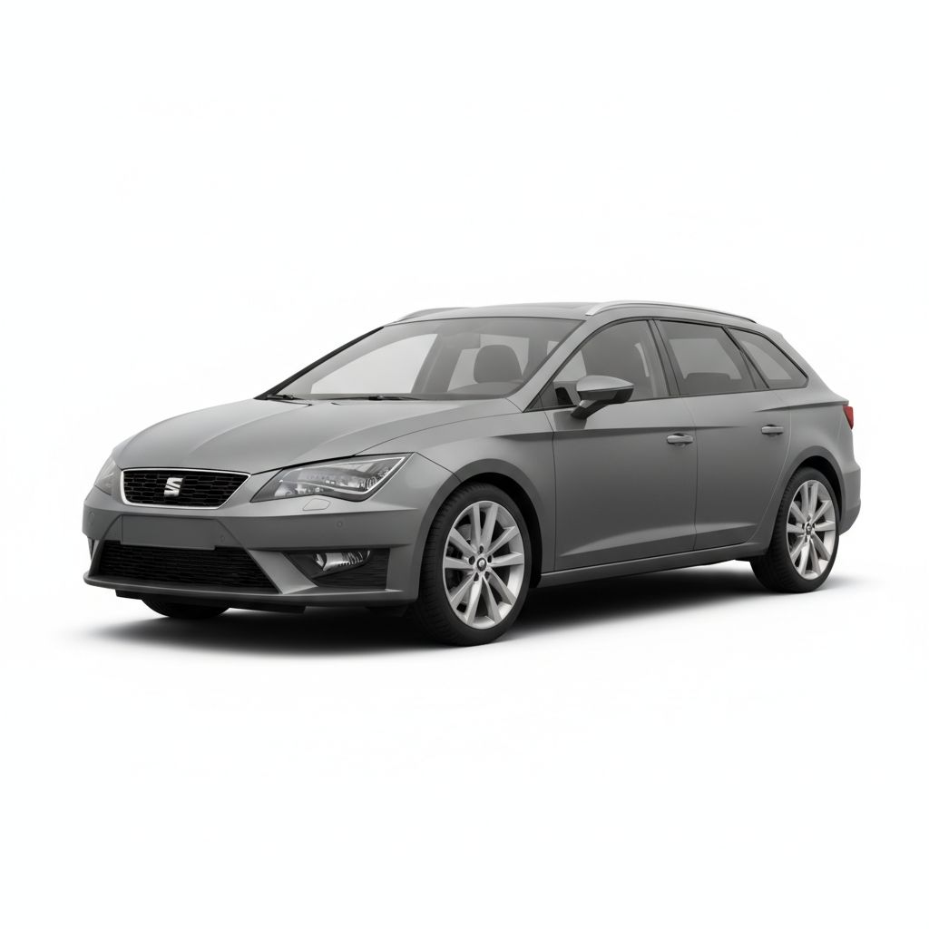SEAT Leon ST Mk3 2013 — widok boczny