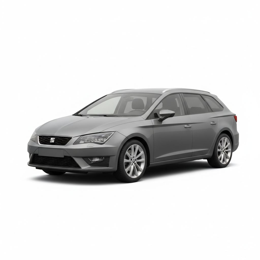 SEAT Leon ST Mk3 2013 — widok boczny