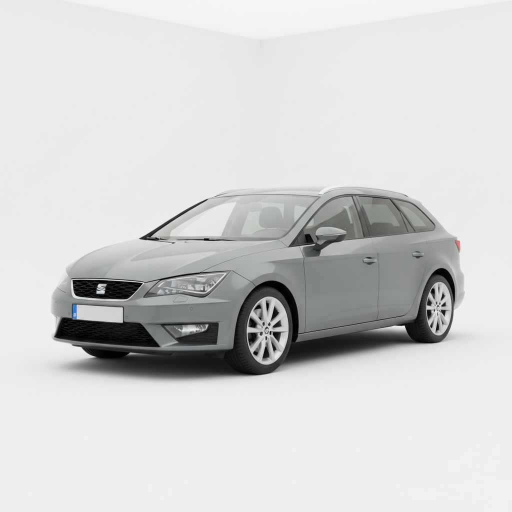 SEAT Leon ST Mk3 2013 — widok boczny