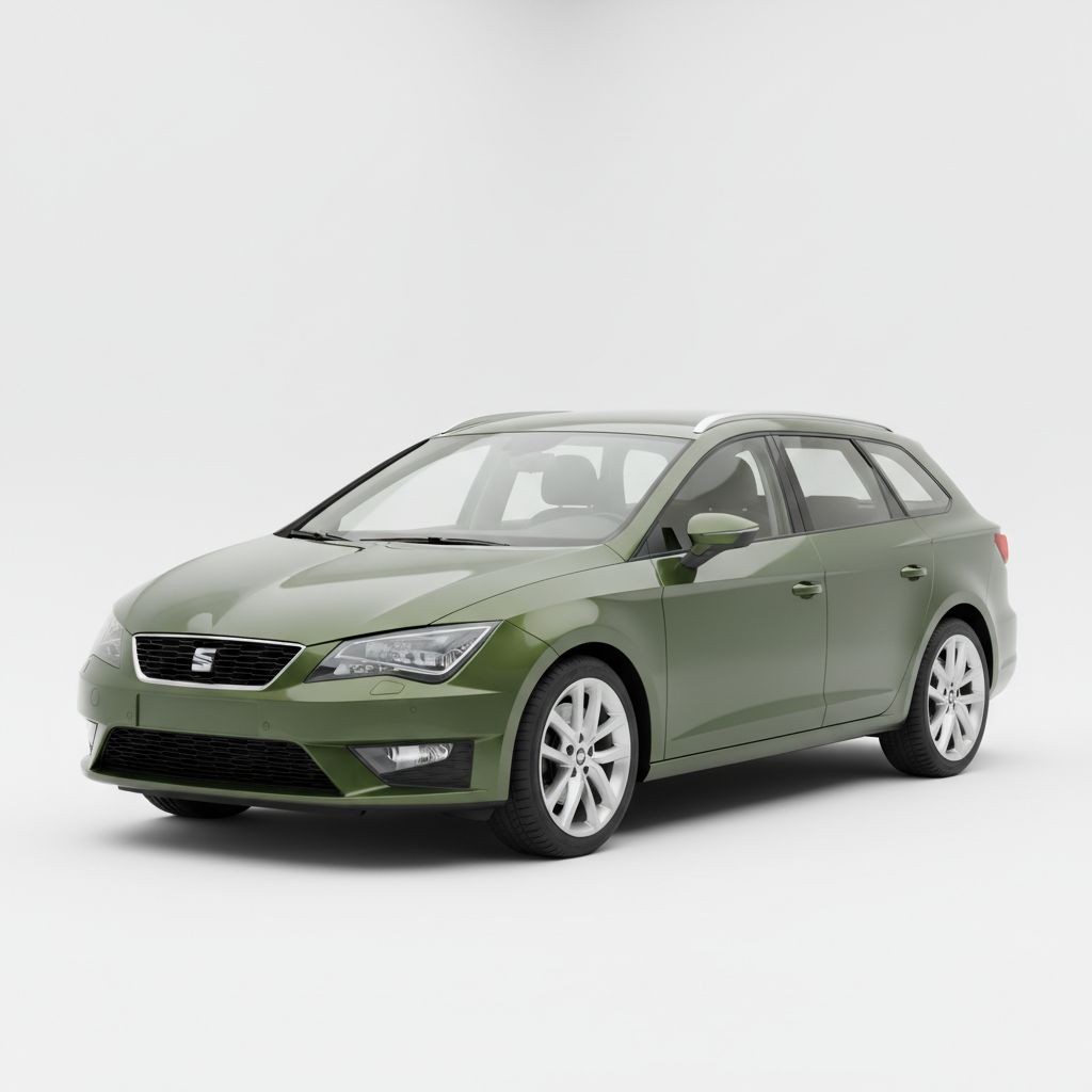 SEAT Leon ST Mk3 2013 — widok boczny