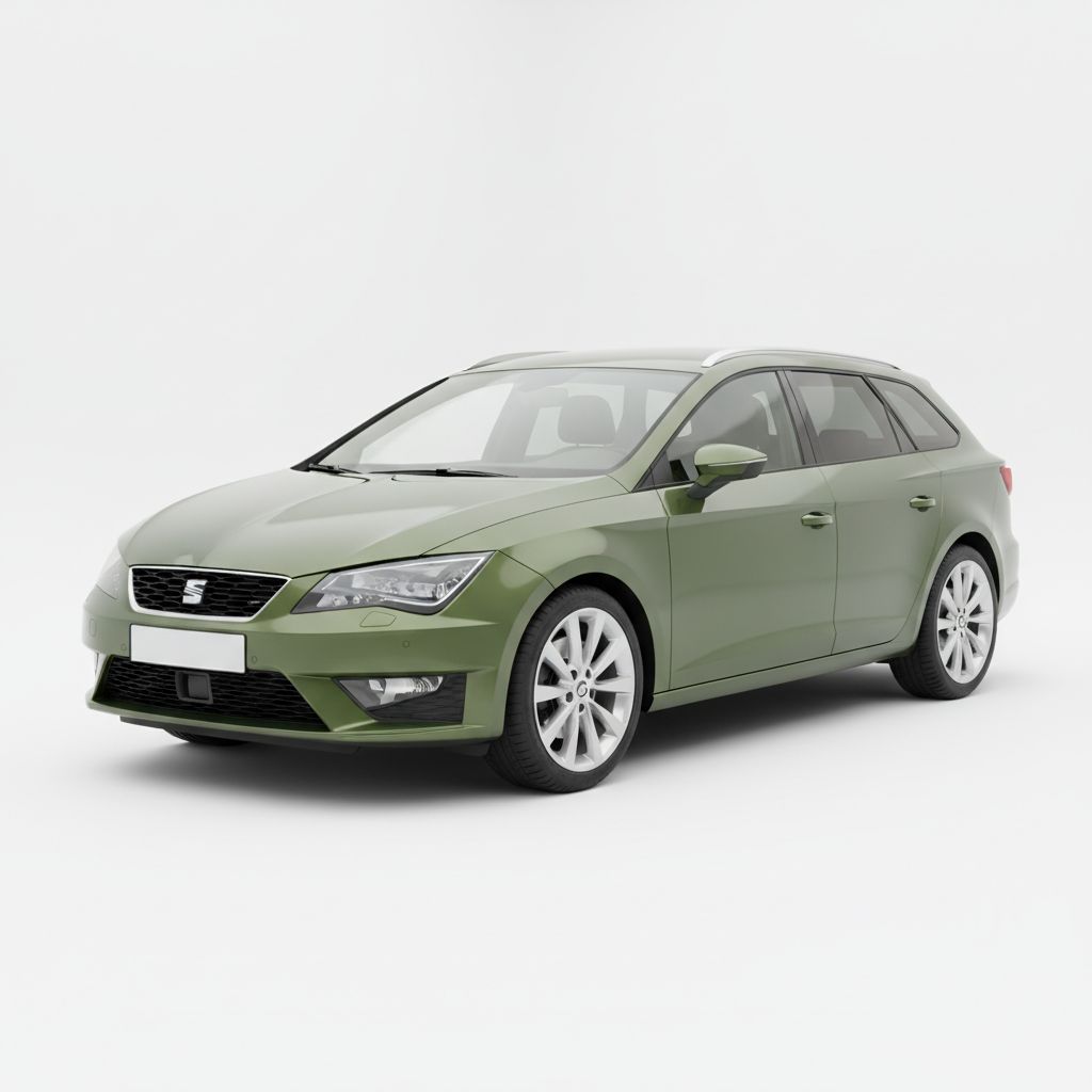 SEAT Leon ST Mk3 2013 — widok boczny