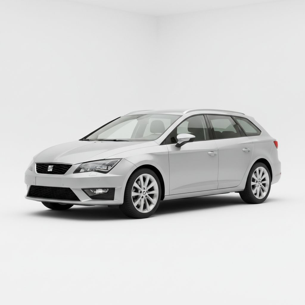 SEAT Leon ST Mk3 2013 — widok boczny