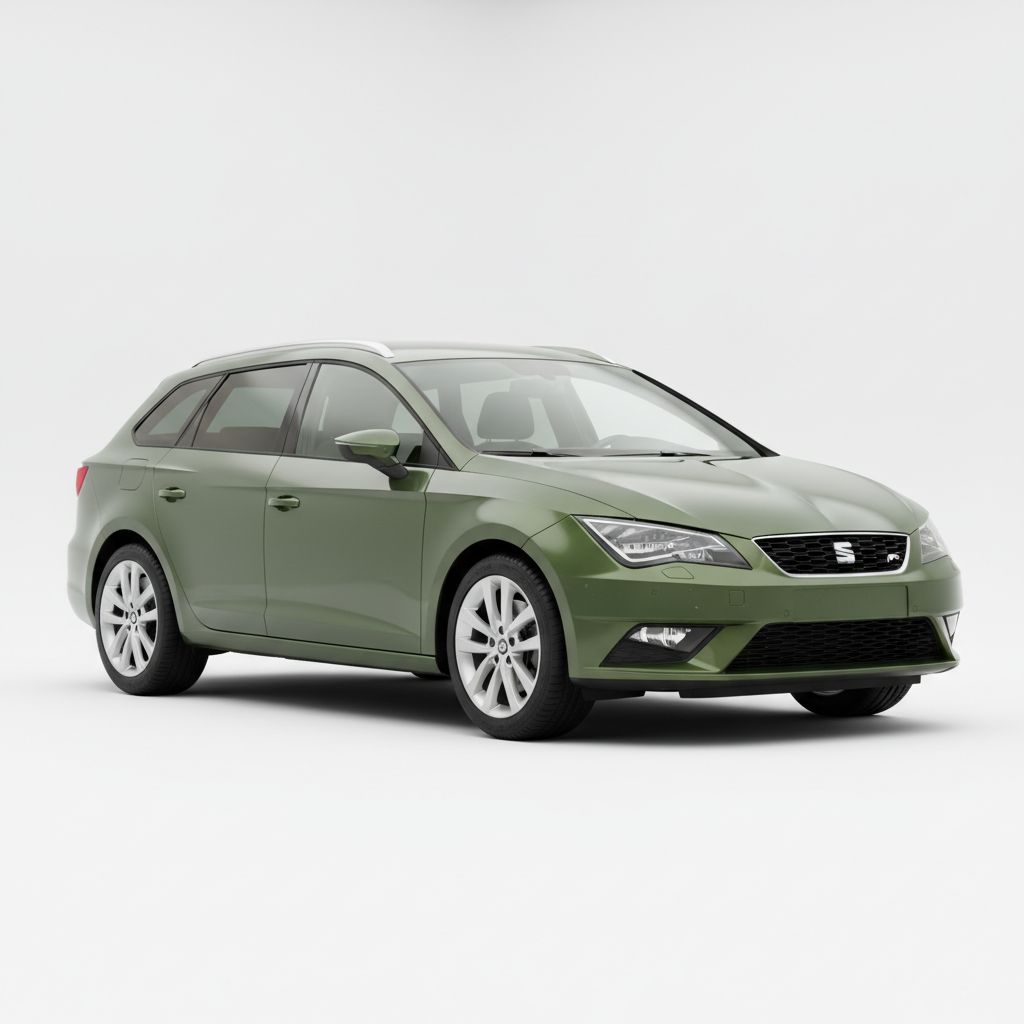 SEAT Leon ST Mk3 2013 — widok boczny