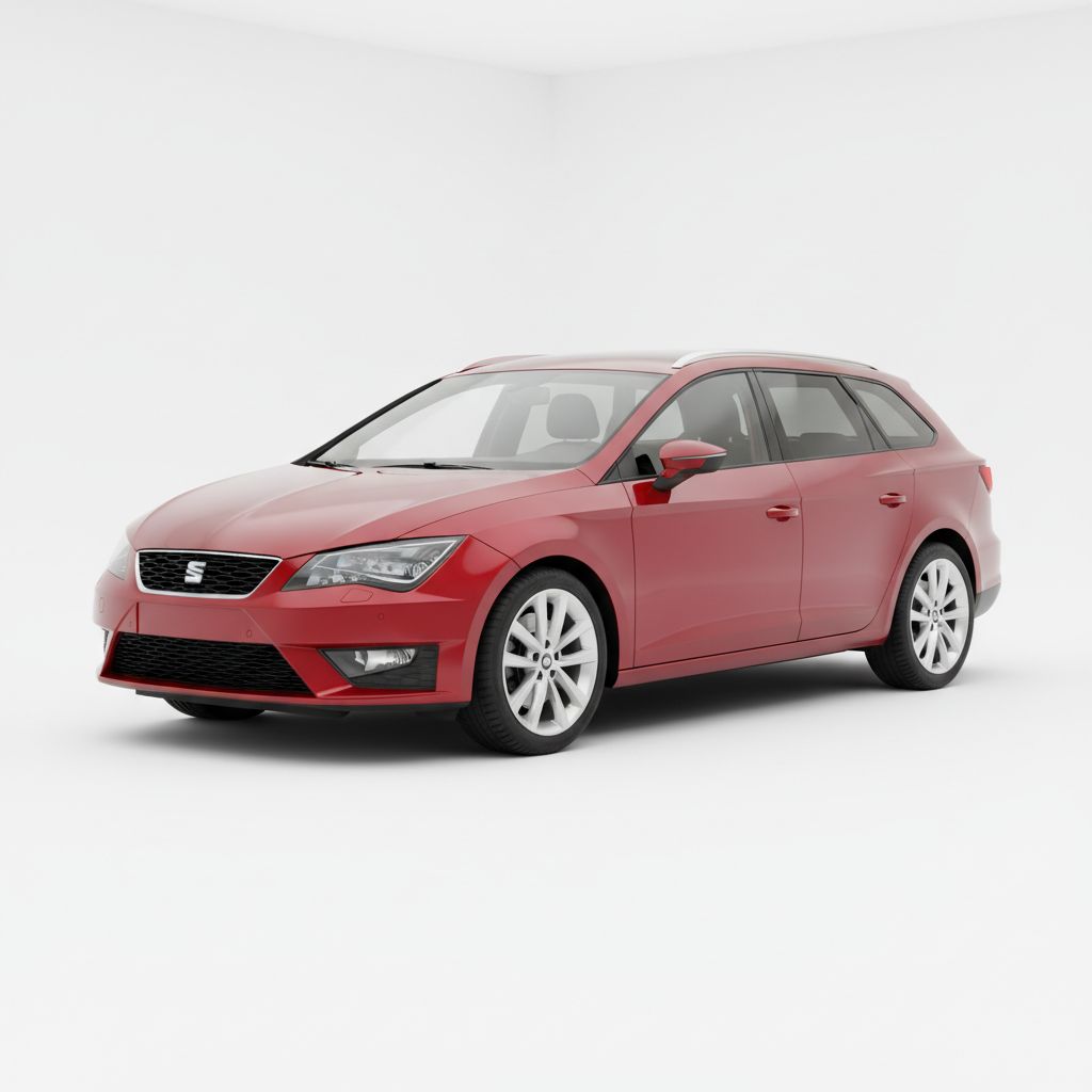 SEAT Leon ST Mk3 2013 — widok boczny
