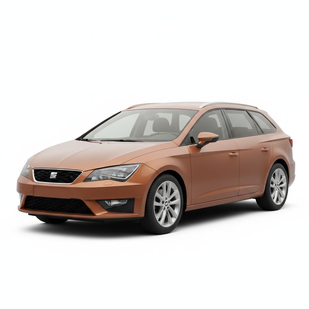 SEAT Leon ST Mk3 2013 — widok boczny