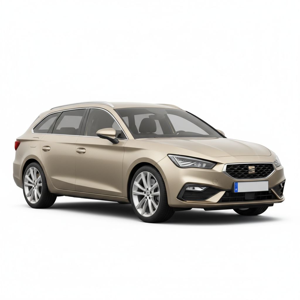 SEAT Leon ST Mk4 2020 — widok boczny