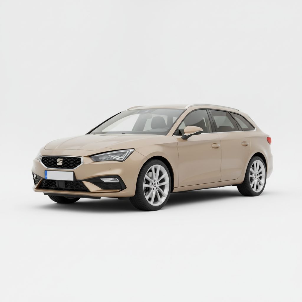 SEAT Leon ST Mk4 2020 — widok boczny