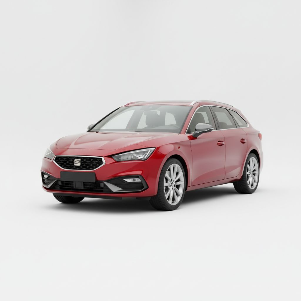 SEAT Leon ST Mk4 2020 — widok boczny