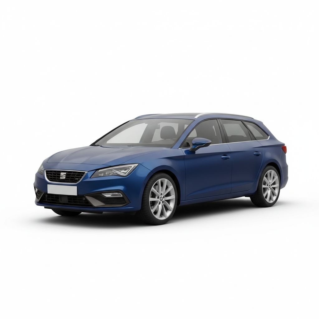 SEAT Leon ST Mk4 2020 — widok boczny
